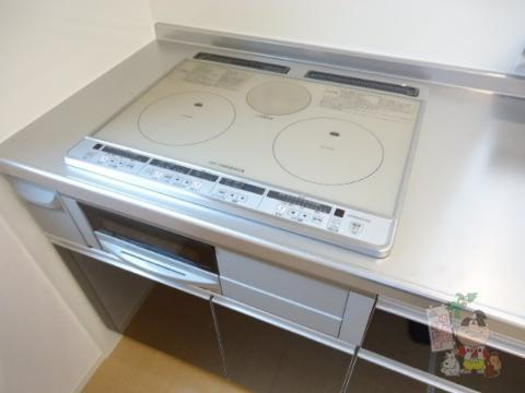 トゥールモンドの設備|IHクッキングヒーター