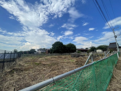 【外観】 | つくば市谷田部　売地　建築条件なし