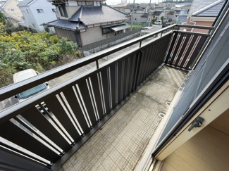 【バルコニー】 | コーポラスヒロ　Ｆ