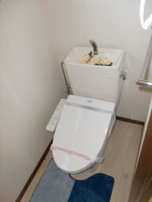 【トイレ】 | ディアスまさごB棟 | トイレです