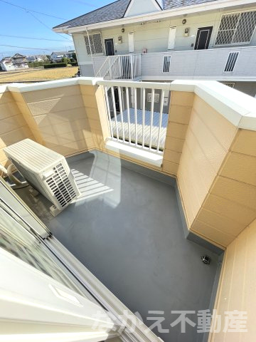 【バルコニー】 | バルコニー付きです