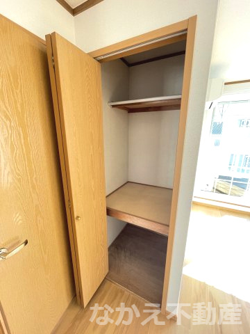 【収納】 | 十分な収納スペースがあります