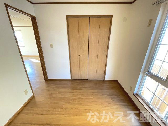 【寝室】 | 開放的な寝室です