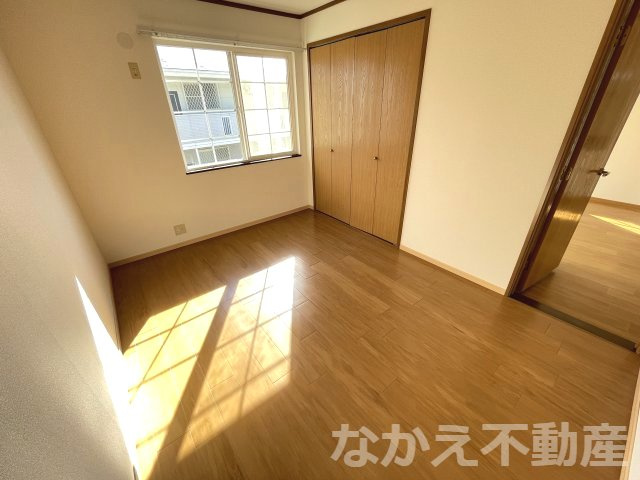 【寝室】 | ゆとりの広さです