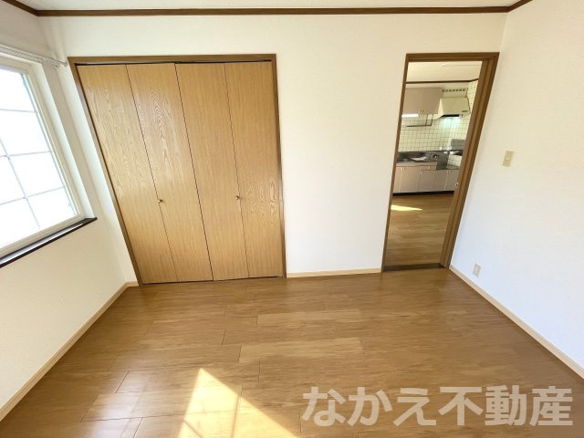 【寝室】 | 使い勝手のいい寝室です