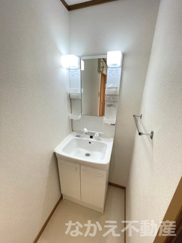 【洗面所】 | 忙しい朝には欠かせない洗面所です