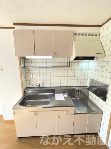 【キッチン】 | コンパクトなキッチンで掃除もラクラク