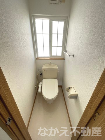 【トイレ】 | ゆったりとした空間のトイレです