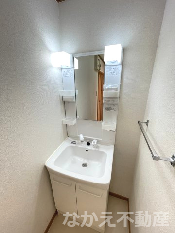 【洗面所】 | 使いやすい洗面所です