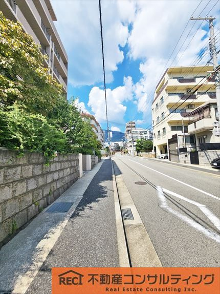 メゾン六甲篠原の周辺|東向き広々バルコニーで陽当たり・通風良好