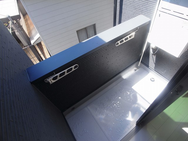 神戸市長田区野田町７丁目のアパートのバルコニー|バルコニー