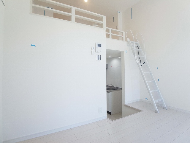 神戸市長田区野田町７丁目のアパートの居間・リビング|リビング