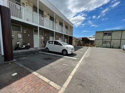 【駐車場】 | レオパレスエクセレント２号館