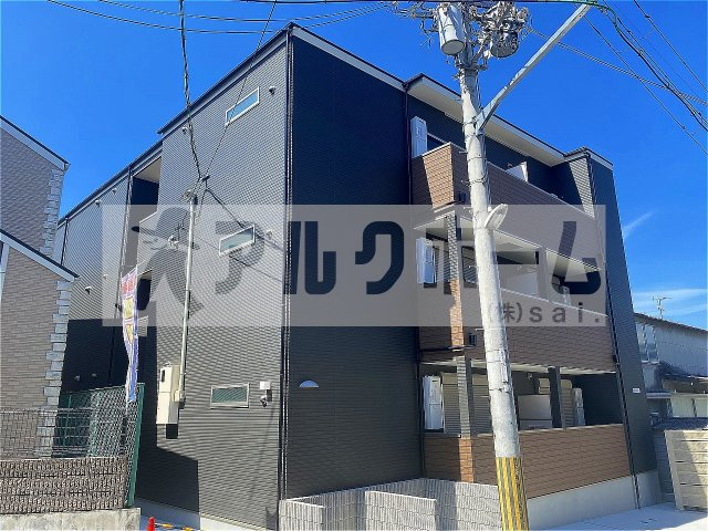 F＋style柏原田辺の外観