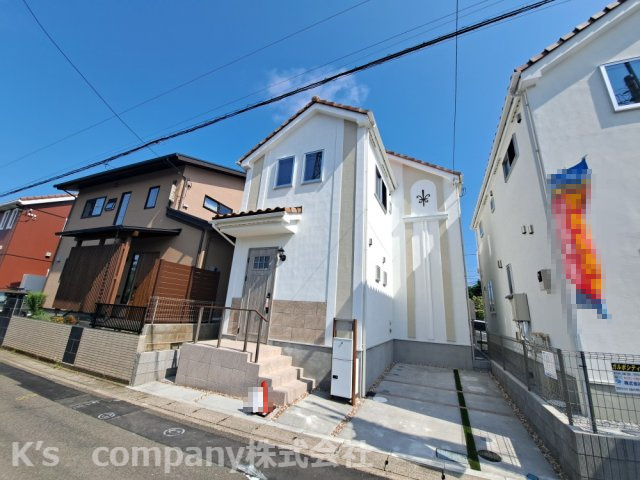 ◎高座郡寒川町岡田7丁目　新築戸建　1号棟の外観|外観◇