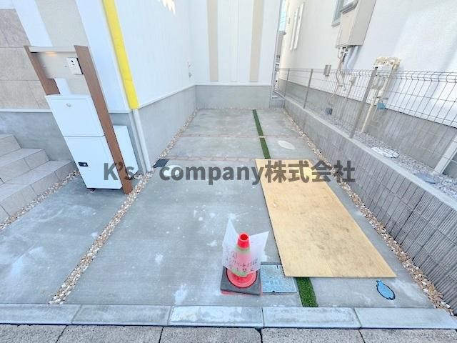 ◎高座郡寒川町岡田7丁目　新築戸建　1号棟の駐車場|カースペース☆