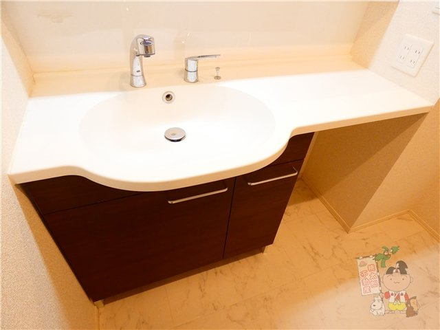 フィロスⅡの洗面所