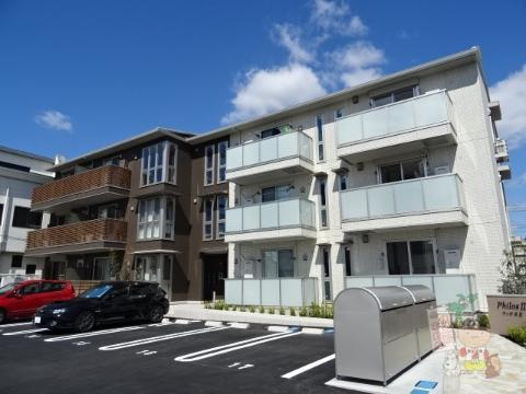 フィロスⅡの外観|外観写真（昼）