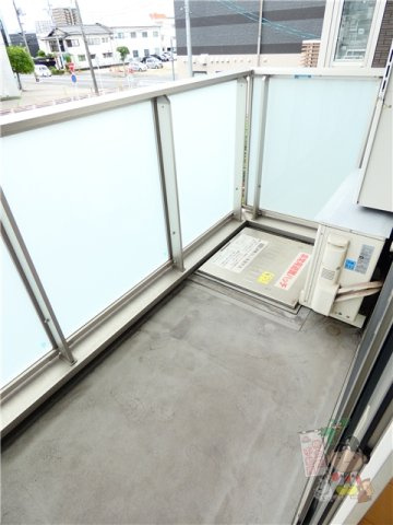 フィロスⅡのバルコニー