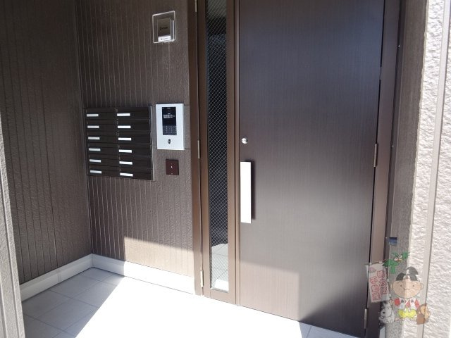 フィロスⅡのエントランス