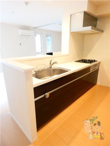 フィロスⅡのキッチン