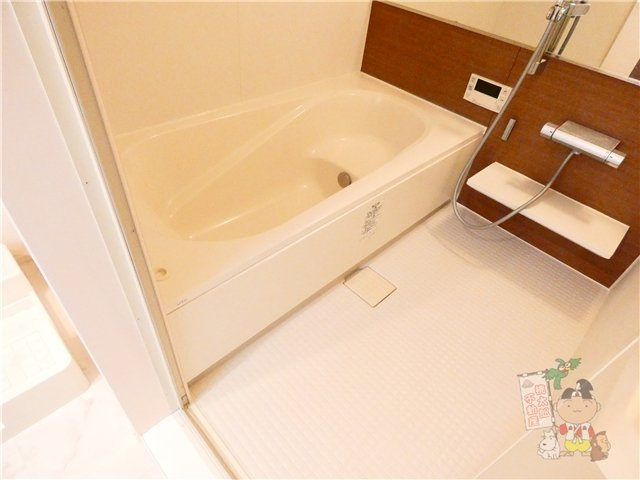 フィロスⅡの浴室