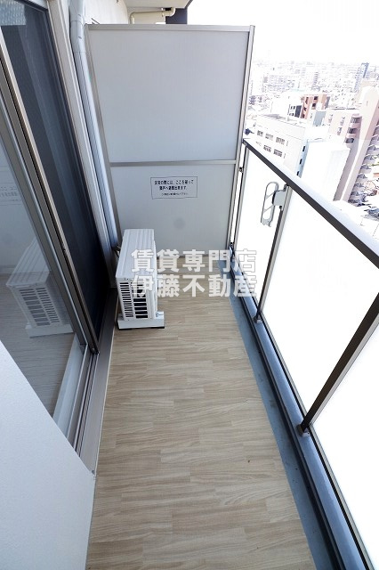 エスリード大曽根プレシャスのバルコニー