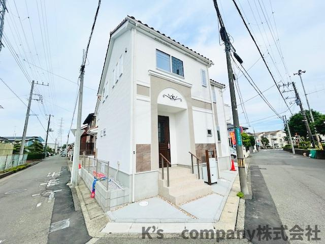 ◎高座郡寒川町岡田7丁目　新築戸建　2号棟の外観|外観☆