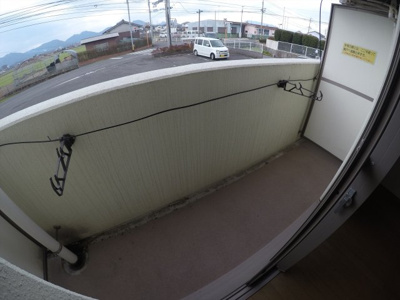 【バルコニー】 | トレステーラ宇佐中央