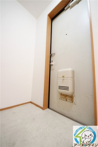 プリミエール一色Ⅱの玄関