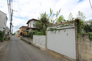 【外観】 | 白井市根土地 | 現状建物あり（木造・昭和48年築）・現況でのお引き渡しとなります