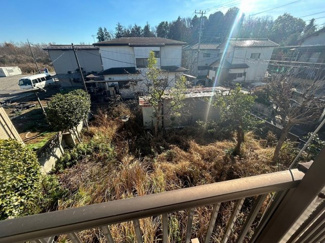 【展望】 | 白井市根土地 | 有効宅地面積240㎡（私道部分約39㎡を除く）