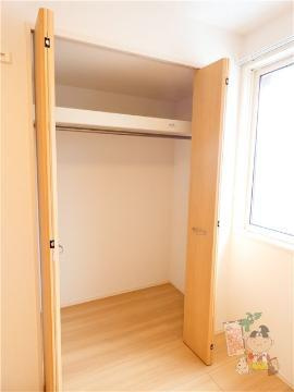 フローレス平田の収納|クローゼット