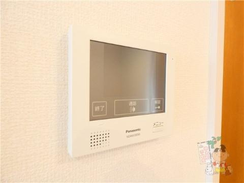 フローレス平田のセキュリティ|カメラ付インターホン