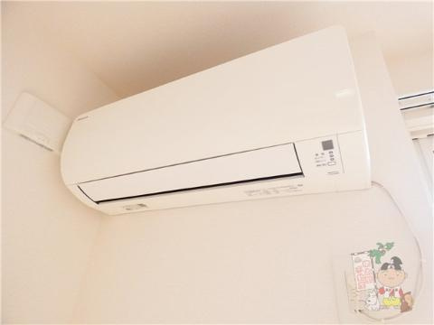 フローレス平田の設備|エアコン