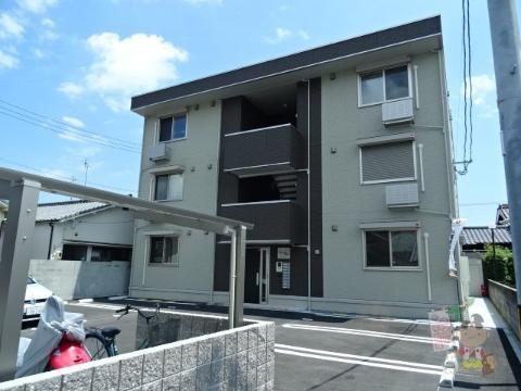 フローレス平田の外観|外観写真（昼）