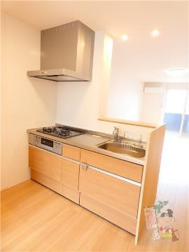 フローレス平田のキッチン|システムキッチン