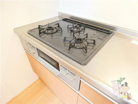 フローレス平田の設備|ガスコンロ