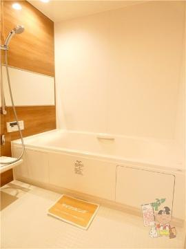 フローレス平田の浴室|バス
