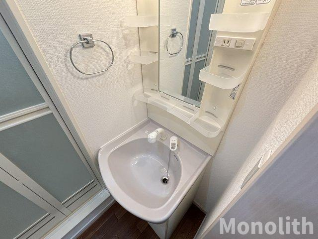 シンプルライフAの洗面所