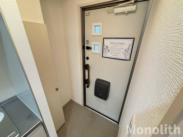 シンプルライフAの玄関