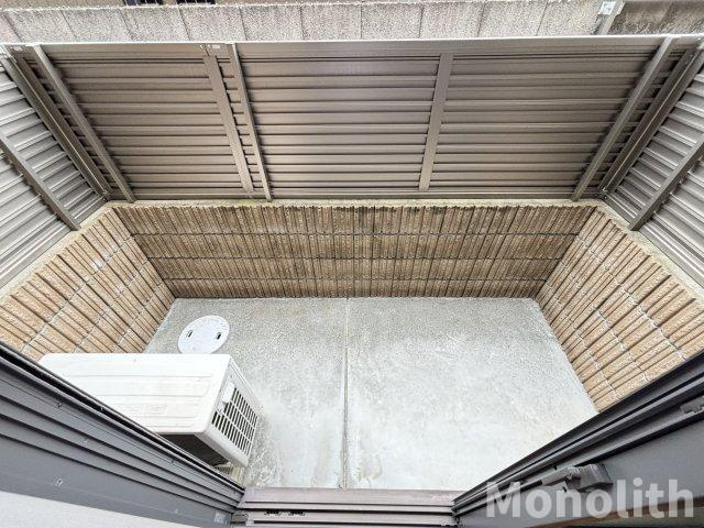 シンプルライフAの庭