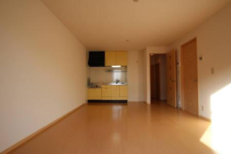 メゾンプリネール　Ａの居間・リビング|リビング