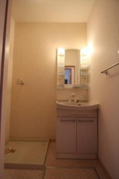 メゾンプリネール　Ａの洗面所|洗面