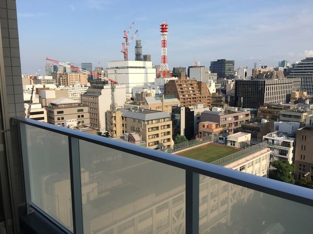 プレミスト六番町の展望|※別室参考画像