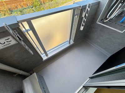 【バルコニー】 | LE COCON 蟹江Ⅱ