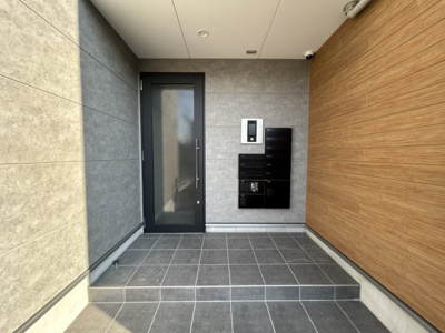 【エントランス】 | LE COCON 蟹江Ⅱ