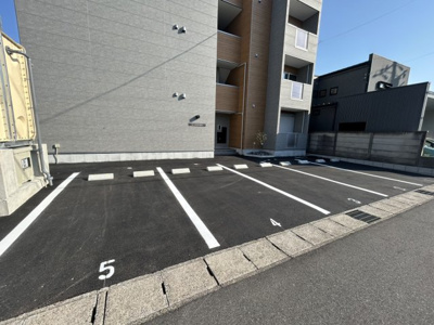 【駐車場】 | LE COCON 蟹江Ⅱ