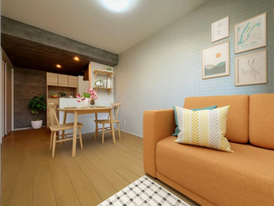 【居間・リビング】 | LE COCON 蟹江Ⅱ