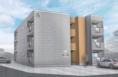 【外観】 | LE COCON 蟹江Ⅱ